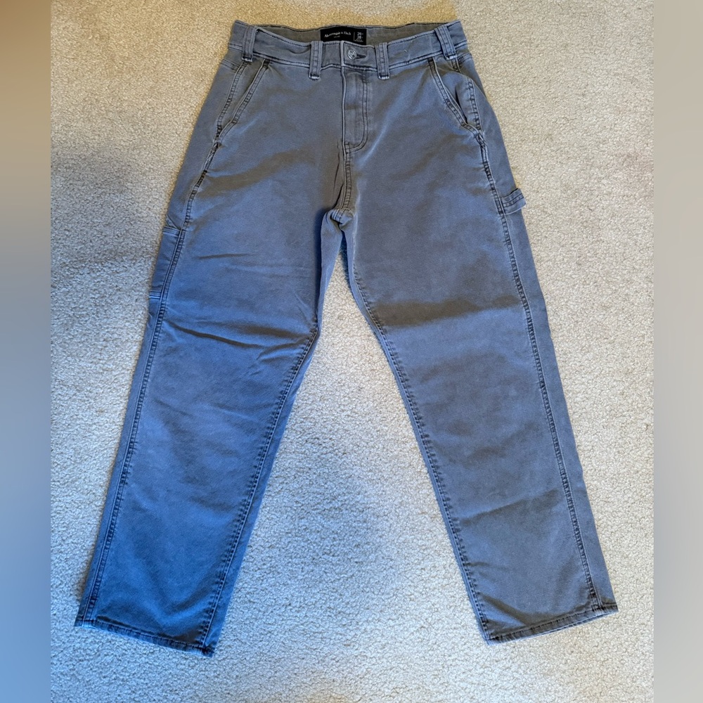 Men’s Abercrombie Loose Workwear Pants 28 x 28